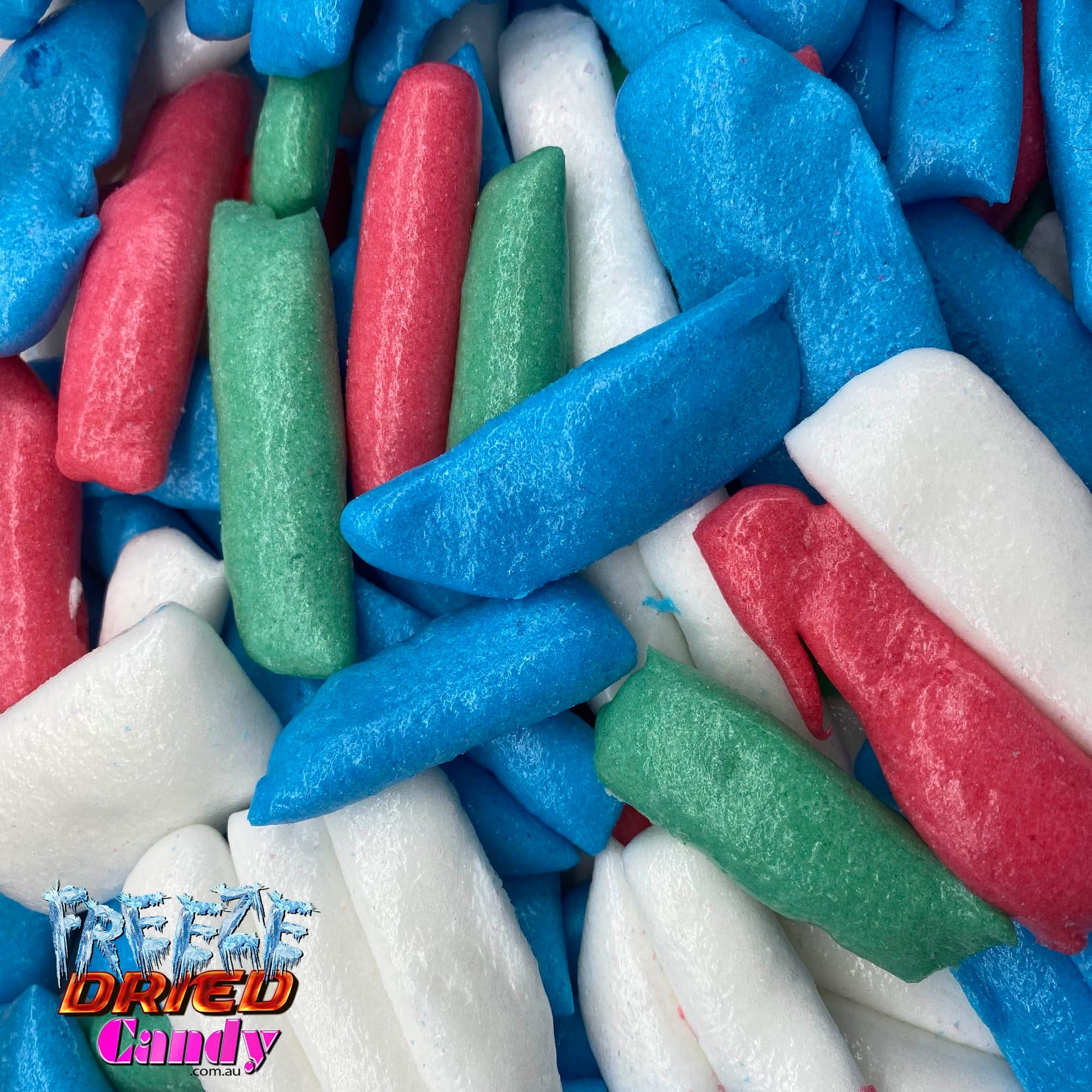 Freeze Dried Airheads - Freeze Dried Candy Lollies Sweets