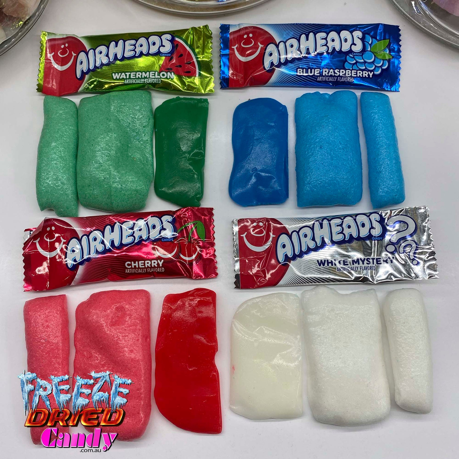 Freeze Dried Airheads - Freeze Dried Candy Lollies Sweets