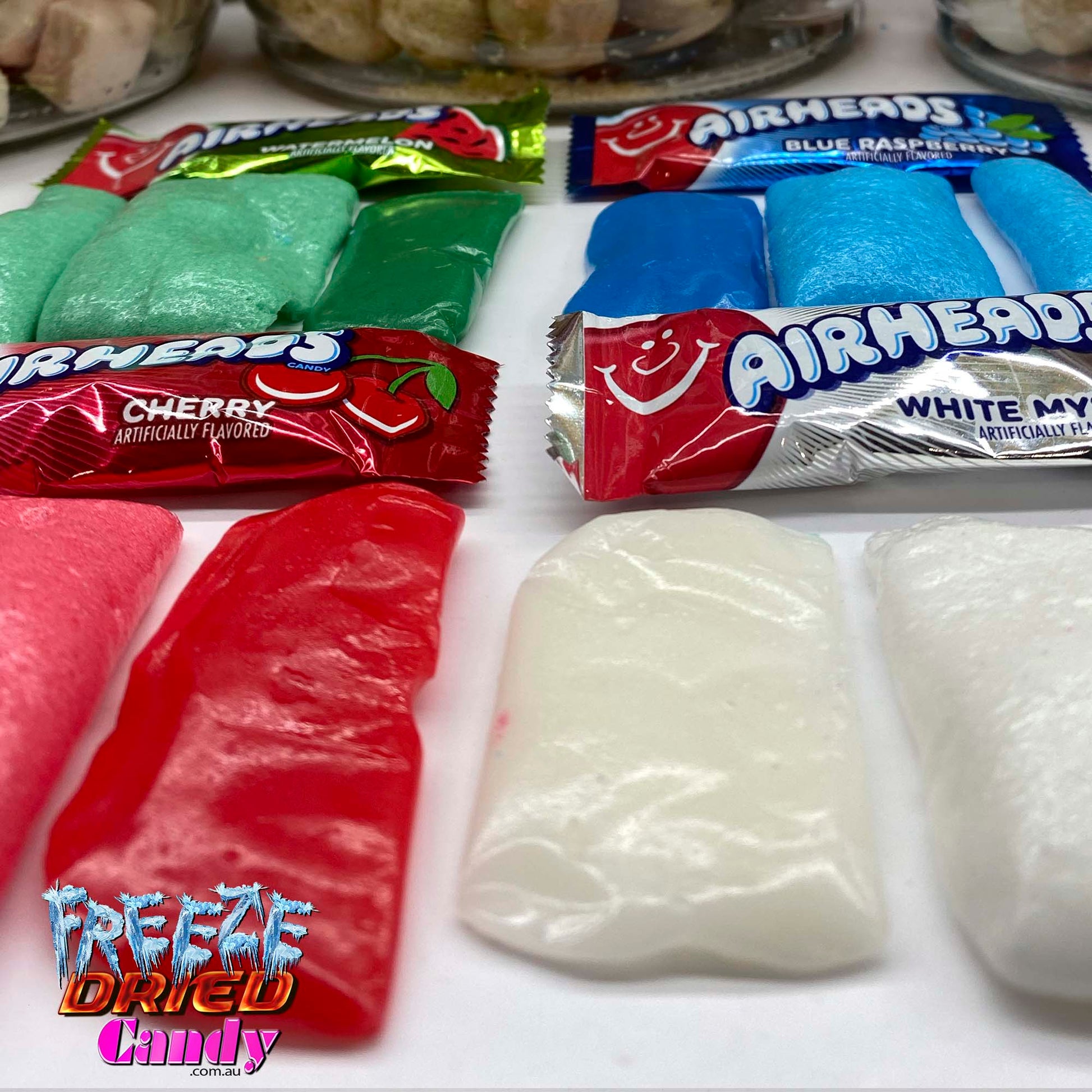 Freeze Dried Airheads - Freeze Dried Candy Lollies Sweets