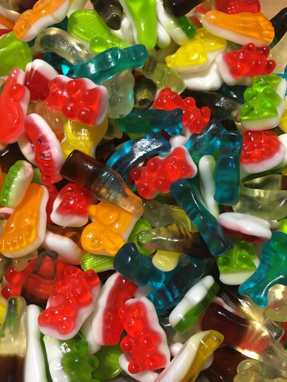Freeze Dried Gummi Groovy Mix - Experience Delicate Delight in Every Bite