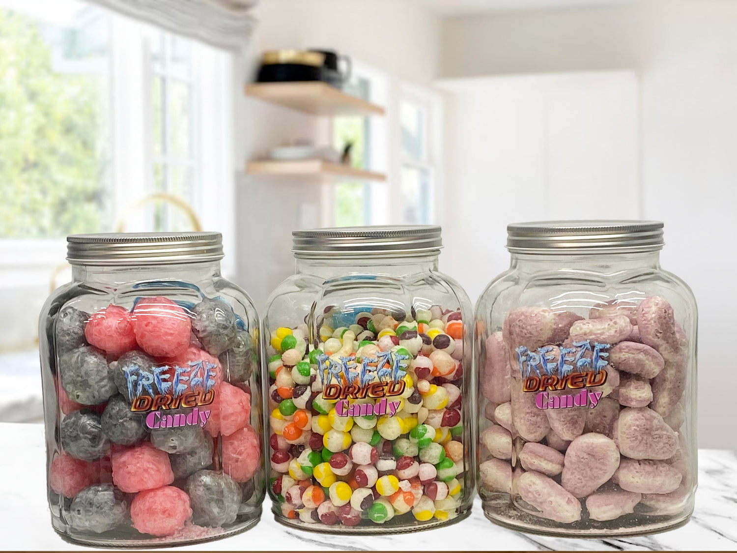 How to Store Freeze Dried Candy Sweets Lollies & Ice Cream