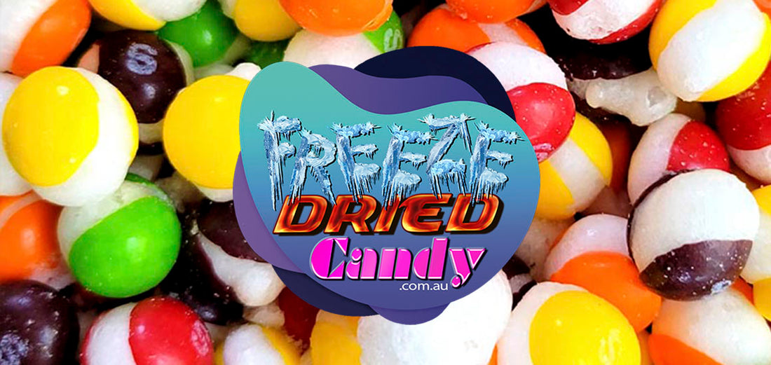 What is Freeze Dried Candy? A Sweet Explosion of Flavour!