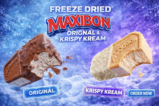 Freeze Dried Maxi Bon – Original or Krispy Kreme Flavour 🍫❄️