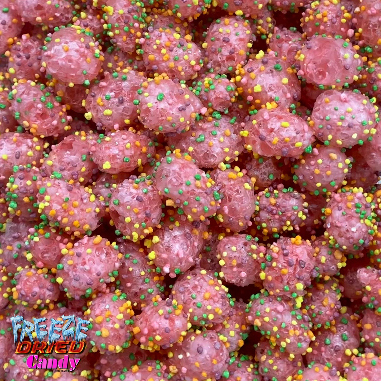 Freeze Dried Candy -  Geeks Gummy Clusters- Freeze Dried candy and ice cream