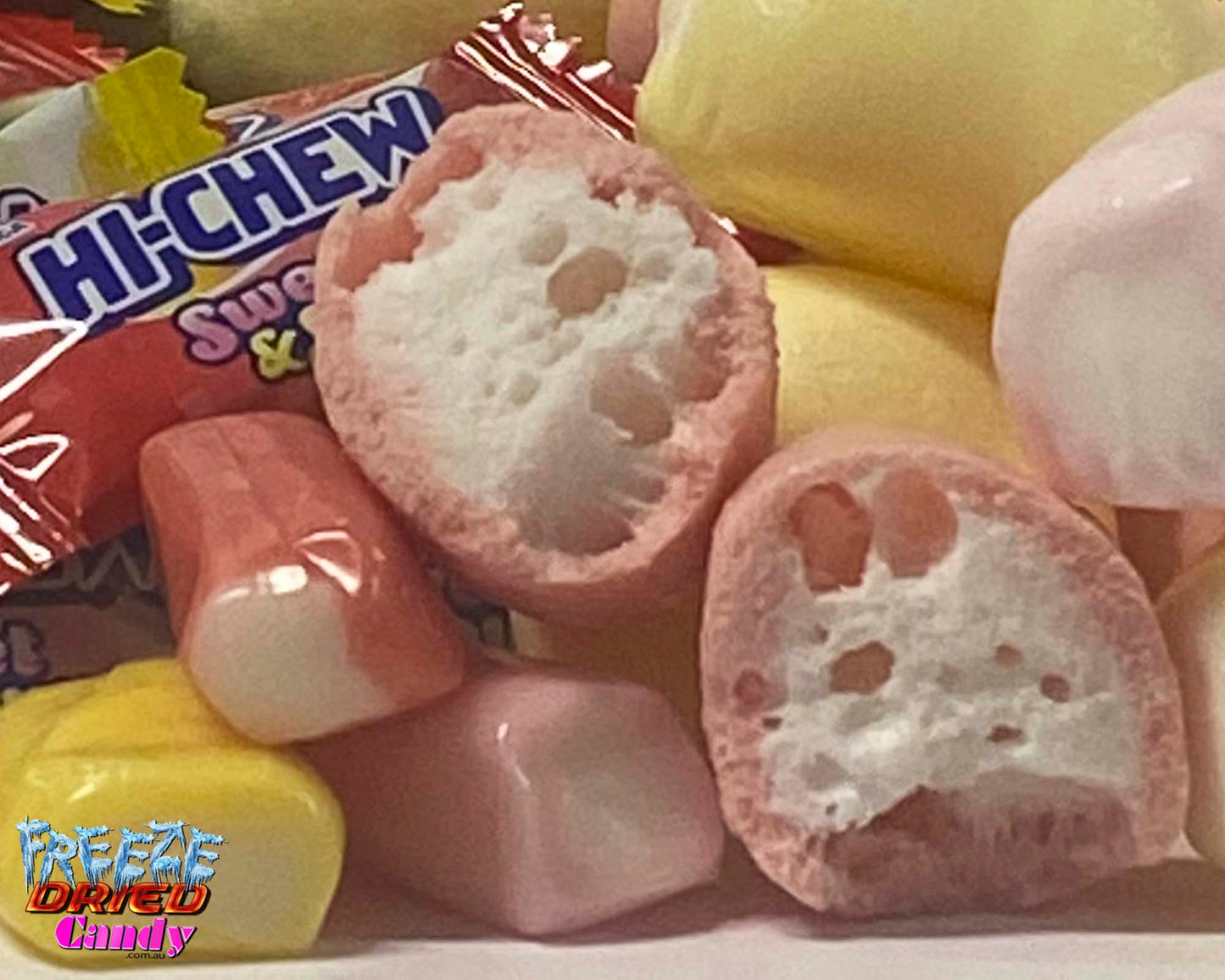 Freeze Dried hi Chews -   Mixed Flavors