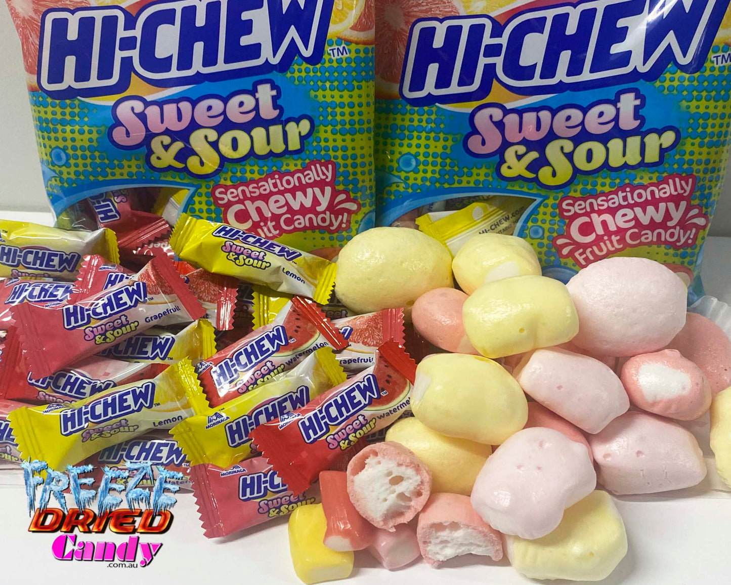 Freeze Dried hi Chews -   Mixed Flavors