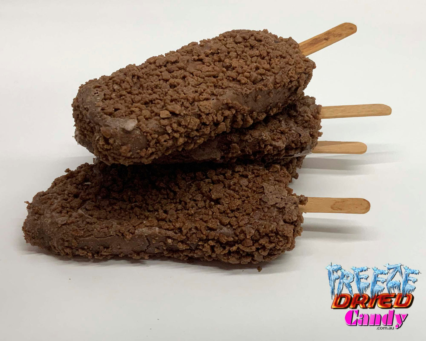 Freeze Dried Ice Cream - Golden Gaytime - Caramel Slice