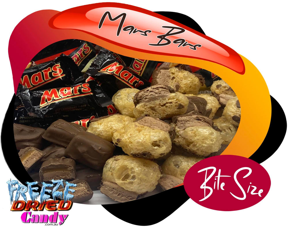 Freeze Dried Candy Mars Bars Lollies Sweets & Treats