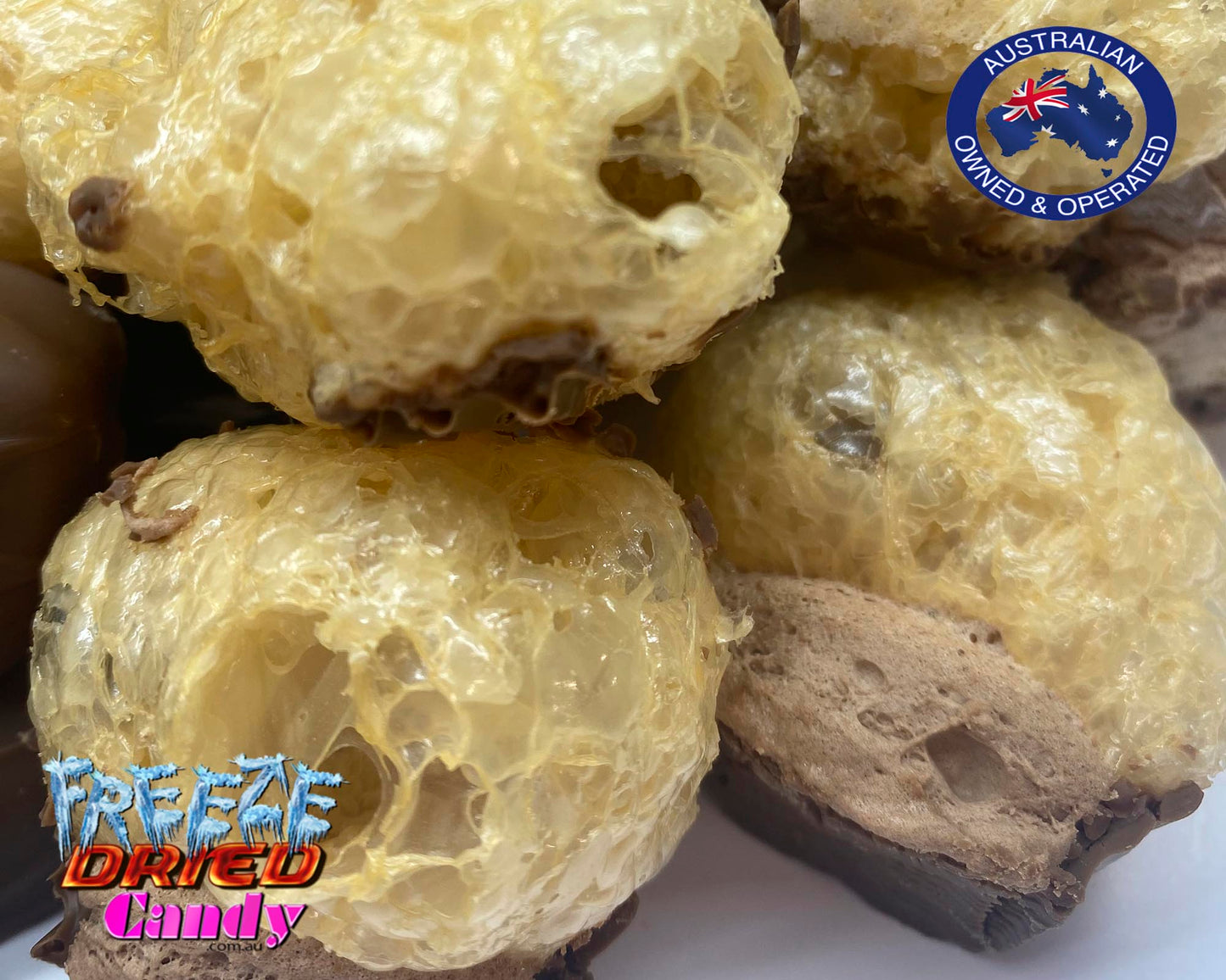 Freeze Dried Mars Bars - Freeze Dried Candy Lollies Sweets & Treats