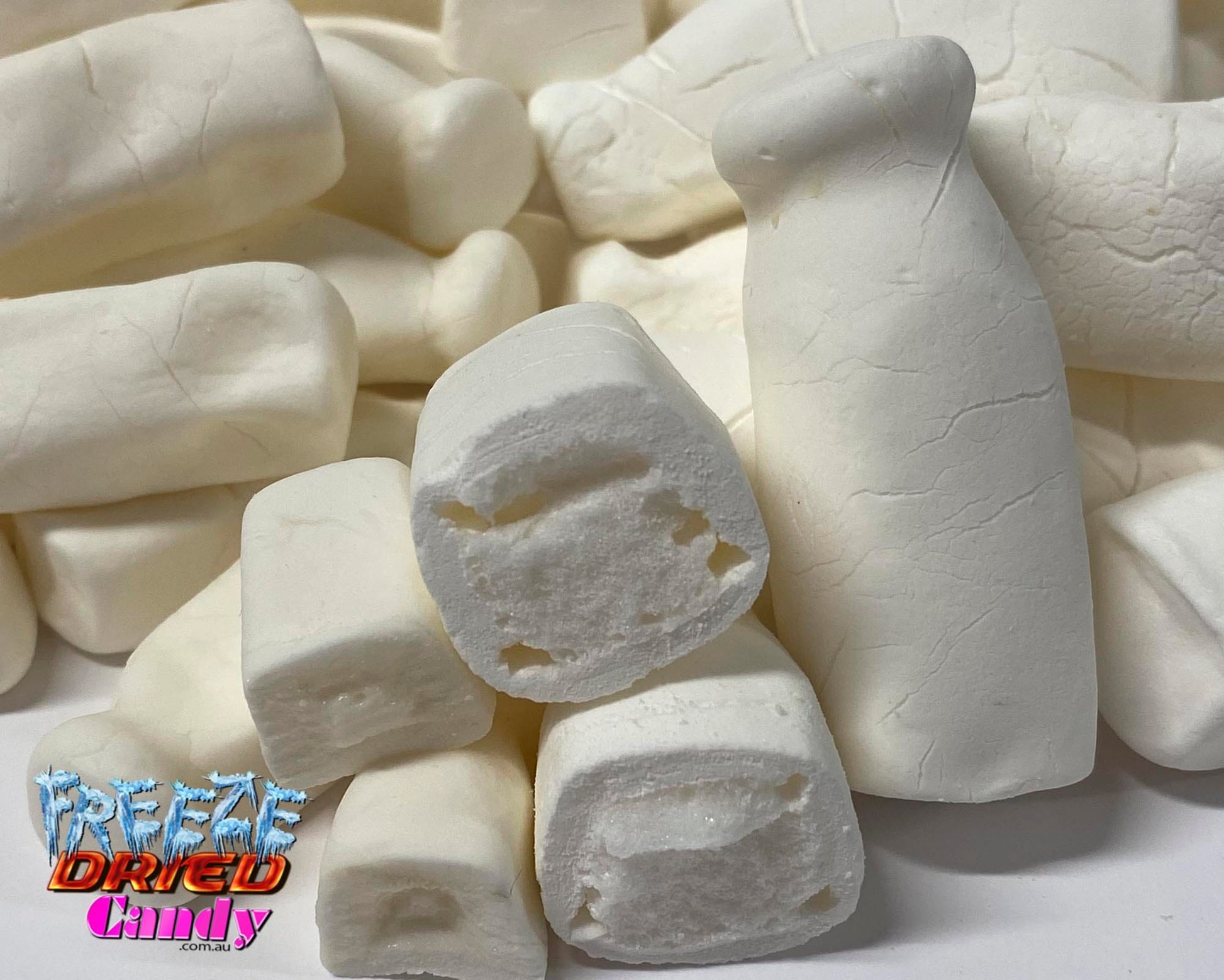 Freeze Dried Milk Bottles- Freeze Dried Candy Lollies Sweets Treats & Ice Creams