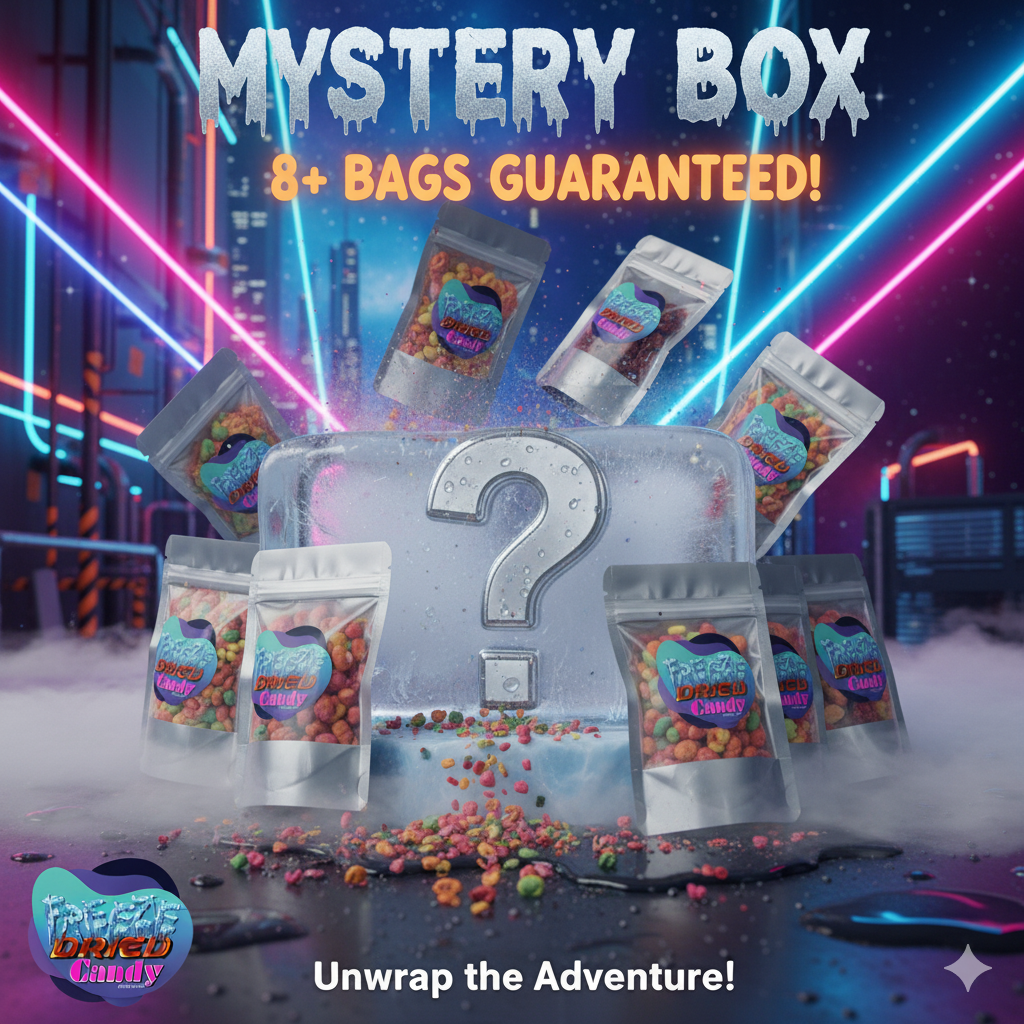 Freeze Dried Candy Mystery Box 🍭❄️
