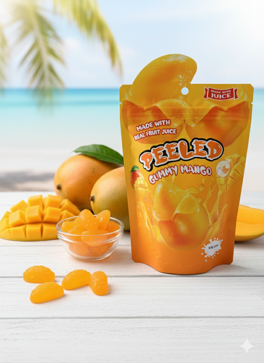 Mango Peeled