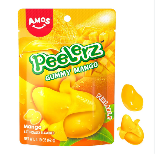 Amos Peelers - Mango - 170g