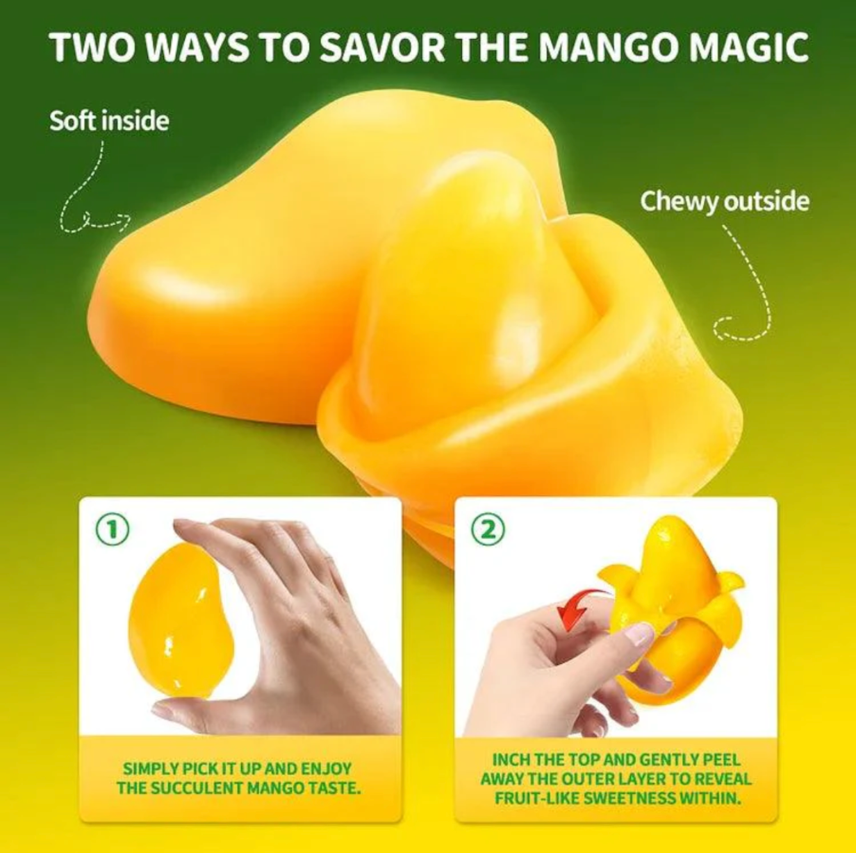 Amos Peelers - Mango - 170g