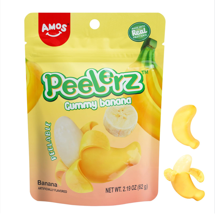 Amos Peelers - Banana - 170g