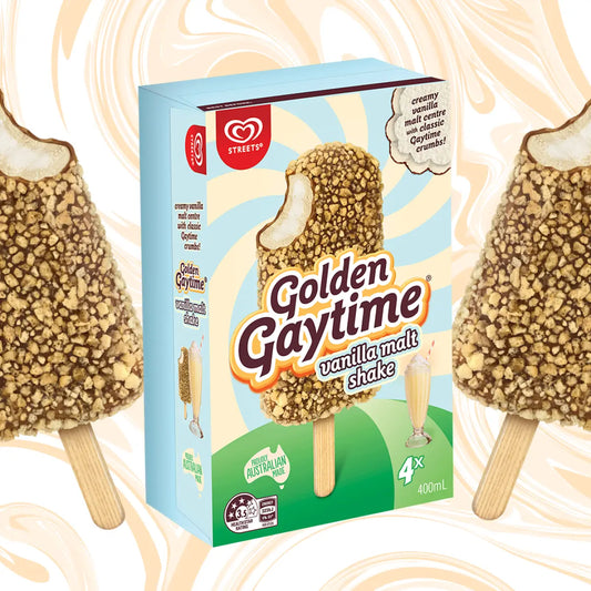 Freeze Dried Gaytime Vanilla Malt! - ICE CREAM