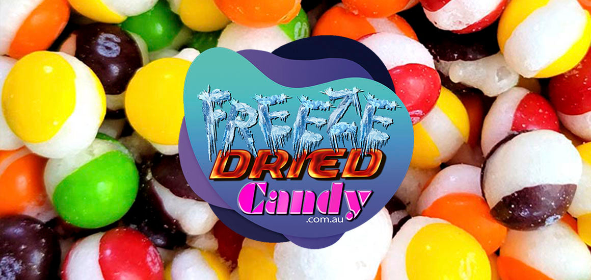 Freeze Dried Candy Lollies Sweets Treats Ice Cream Australia