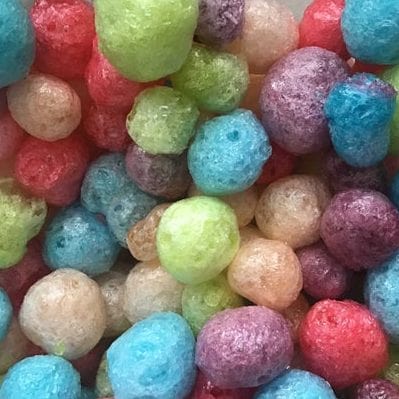 Freeze Dried Jolly ranchers Feeze Dried Candy Lollies Sweets & Ice Cream 
