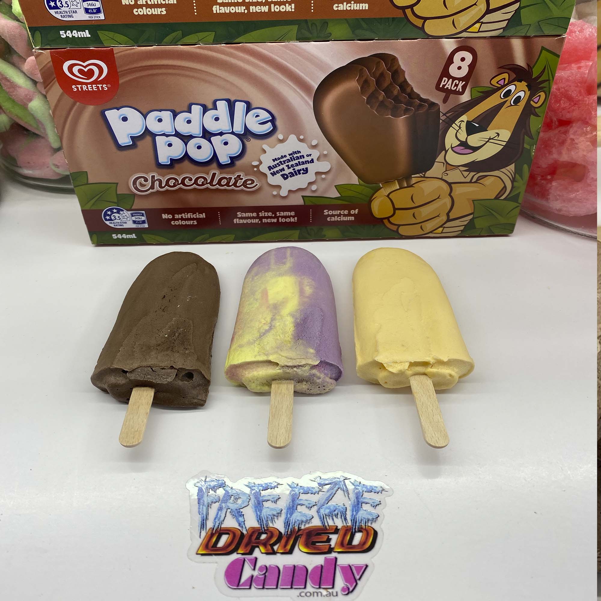 Gelato paddle online