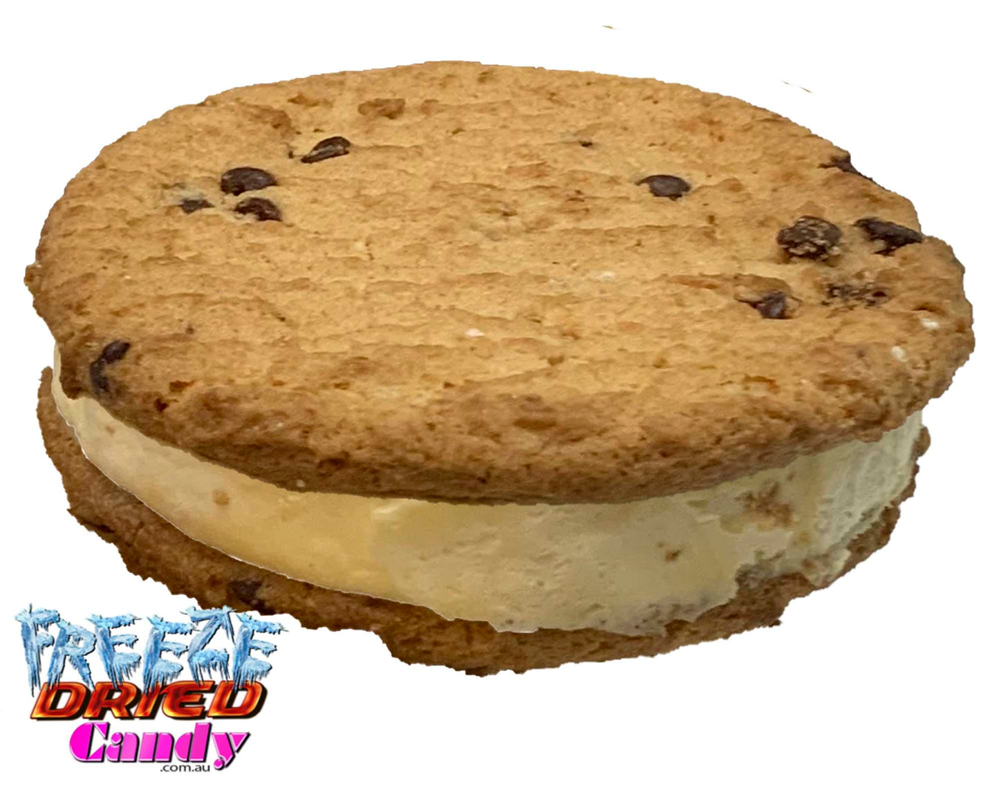 Freeze Dried Ice Cream Sandwich - Vanilla - Freeze Dried Candy Lollies