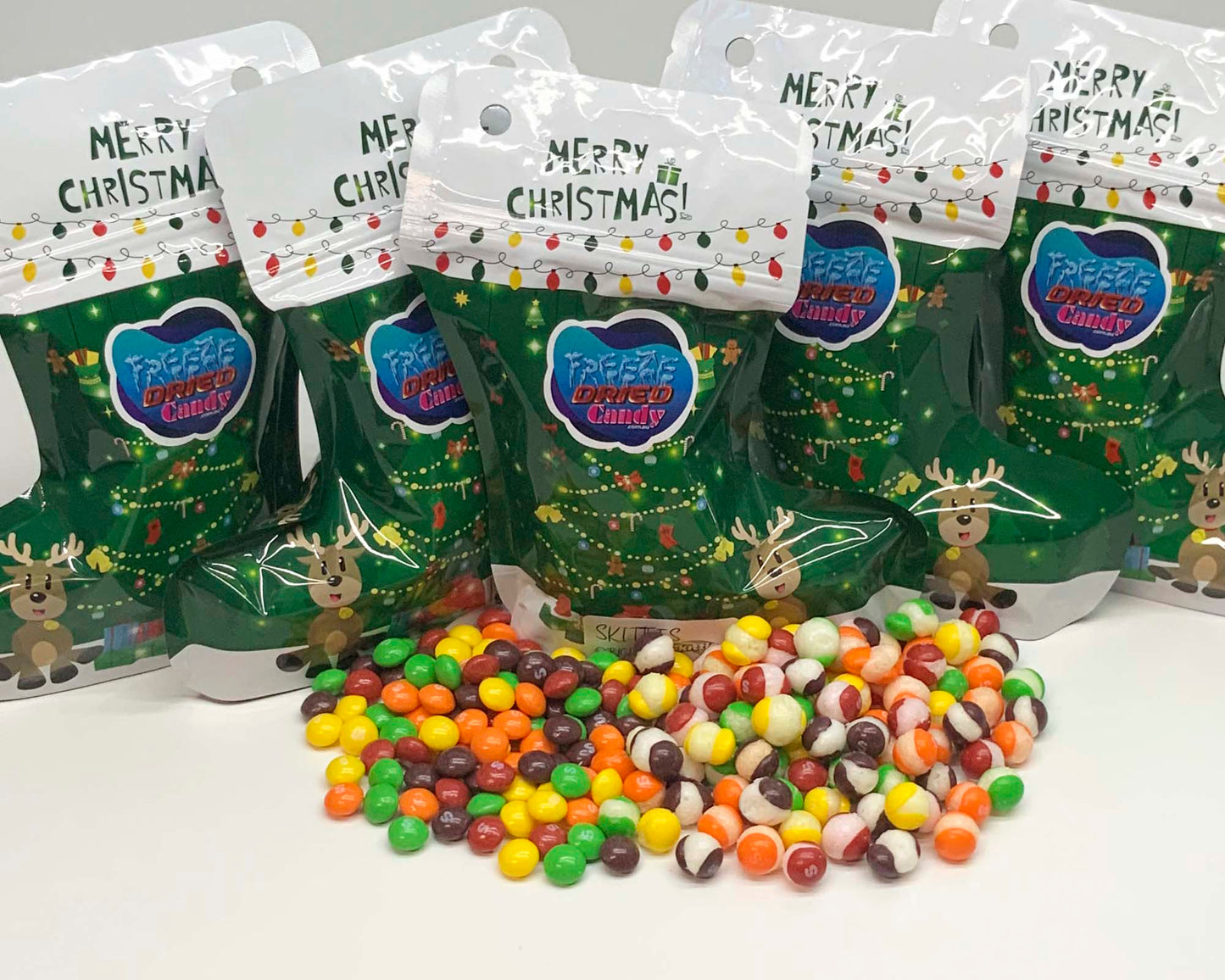 Freeze Dried SKITS- Original - Christmas Stocking - Freeze Dried Candy Lollies Sweets & Treats