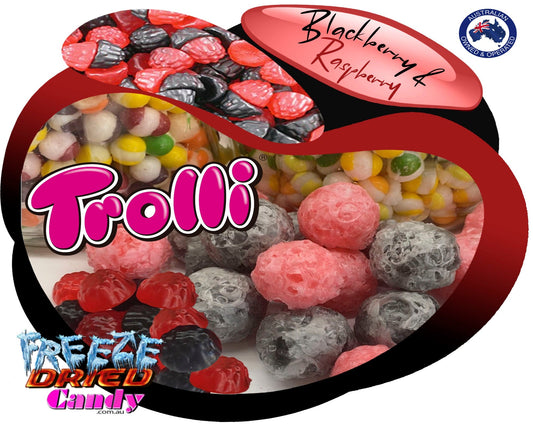 Freeze Dried Raspberries Blackberries Freeze Dried Candy Lollies Sweets Treats Ice Cream