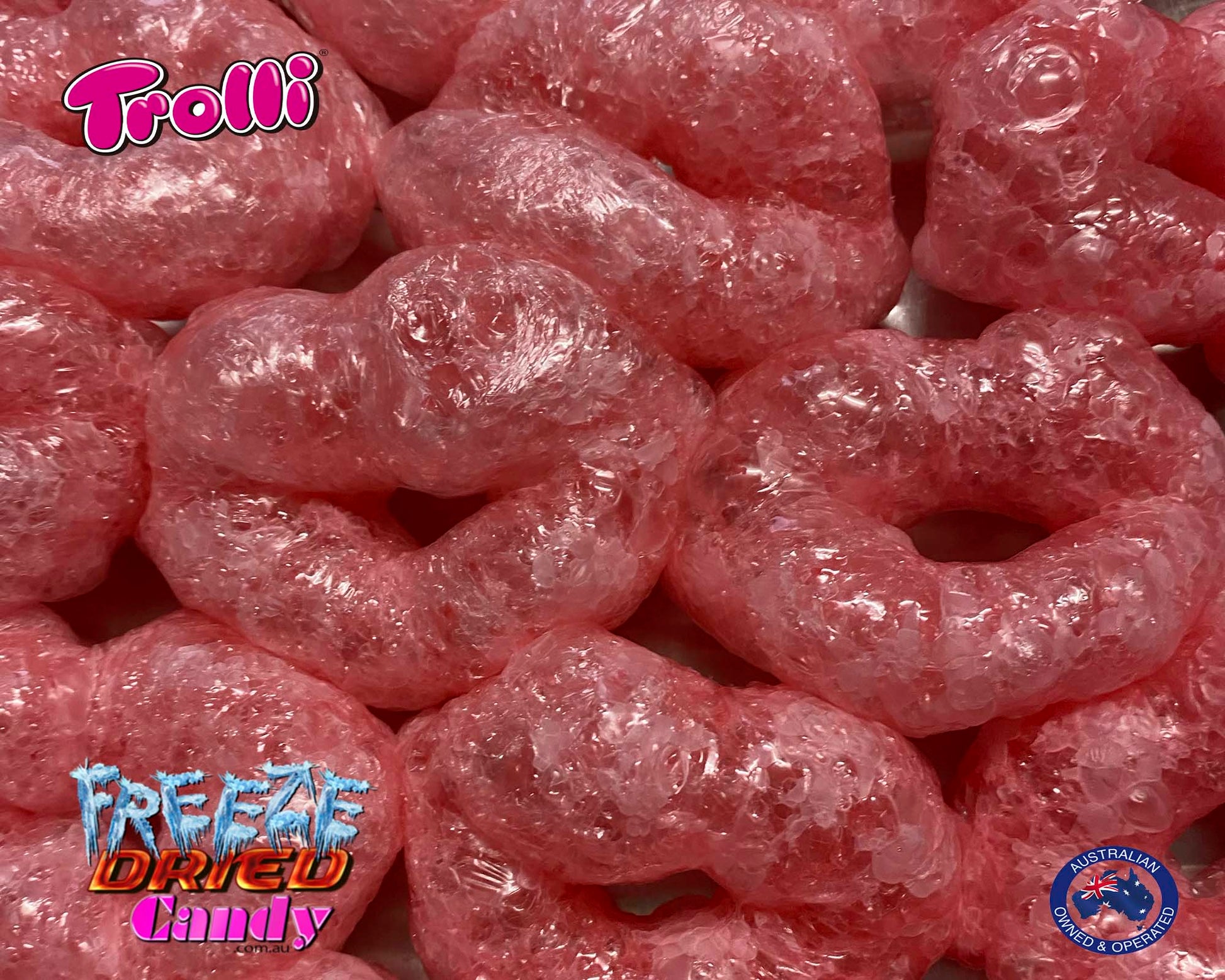 Buy Freeze Dried Lips -  Freeze Dried Candy Lollies  | Australia