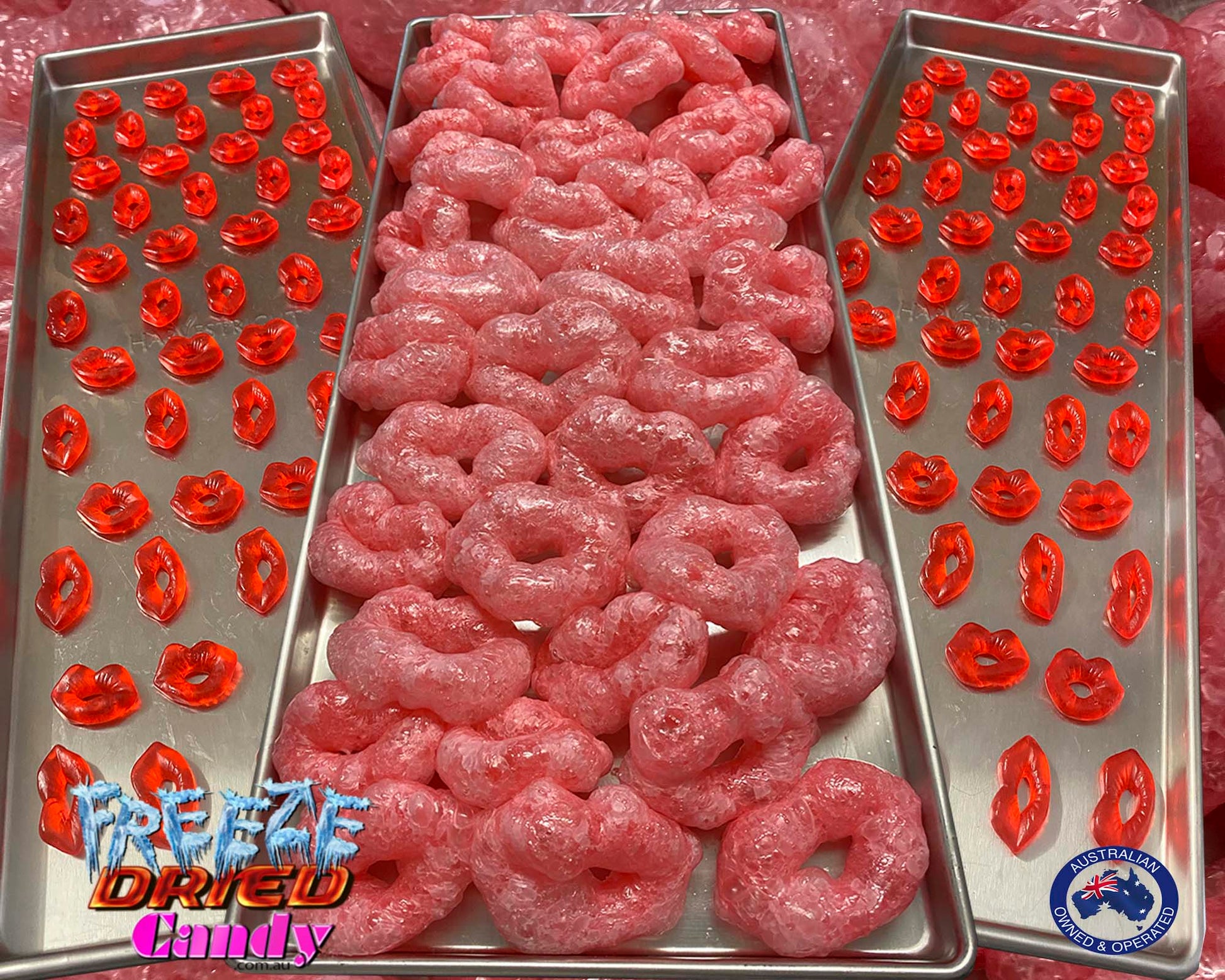 Buy Freeze Dried Lips -  Freeze Dried Candy Lollies  | Australia