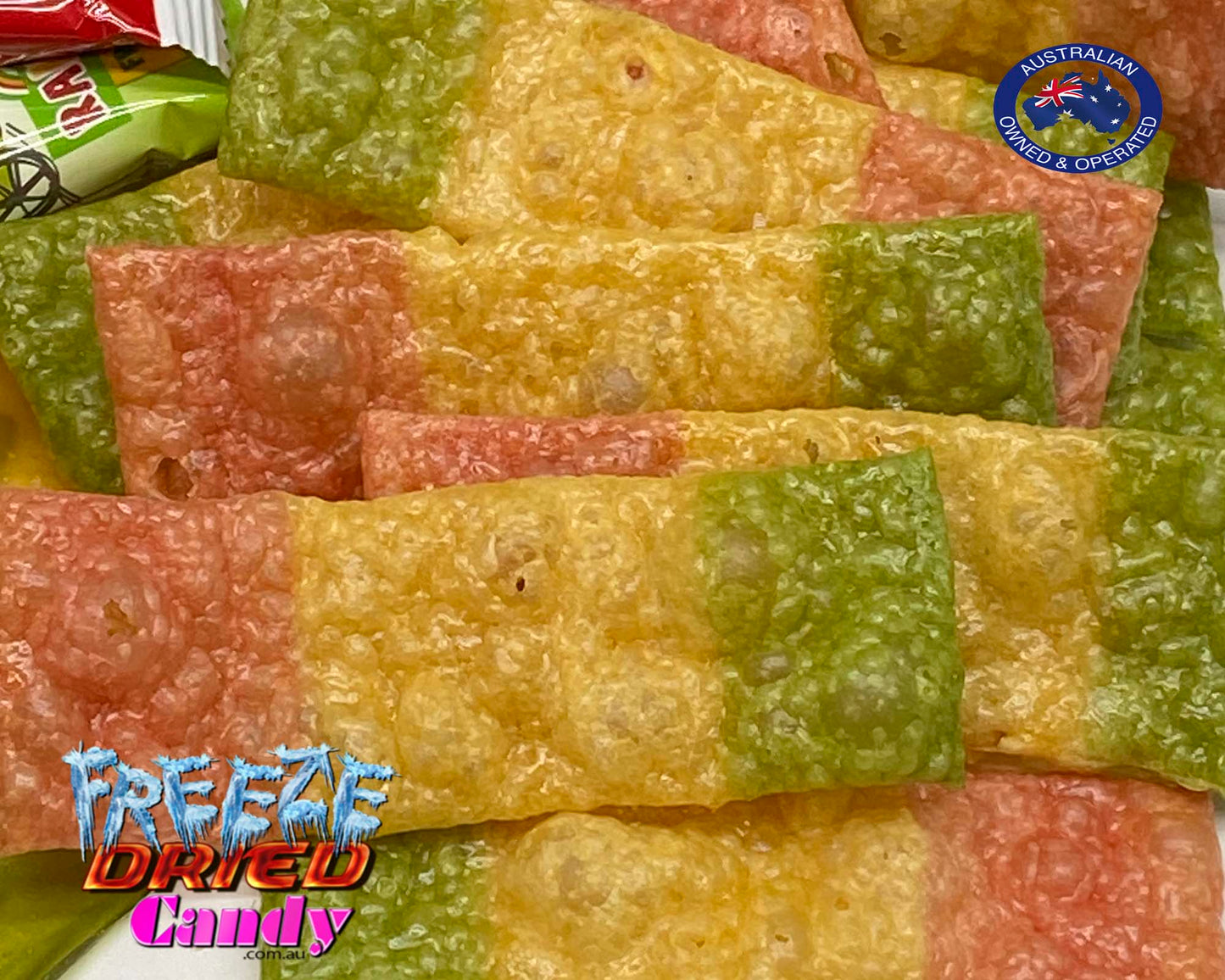 Freeze Dried Roll Ups - Fruit Salad - Freeze Dried Candy Lollies & Treats