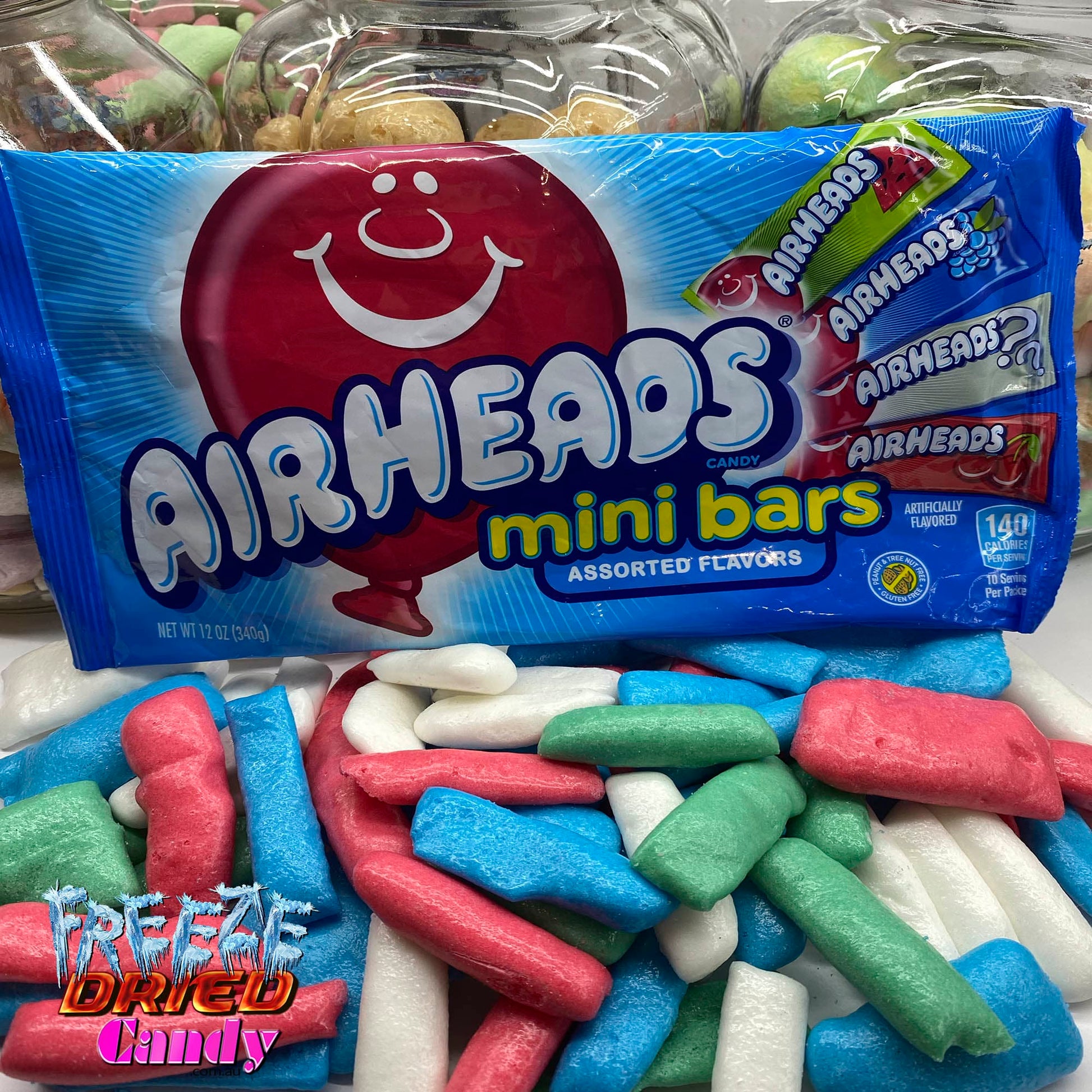 Freeze Dried Airheads - Freeze Dried Candy Lollies Sweets