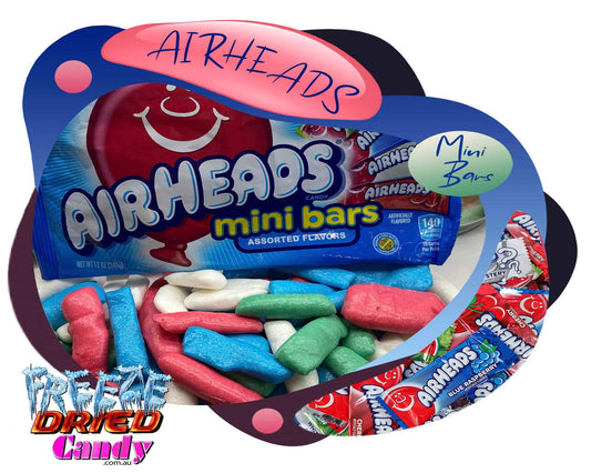 Freeze Dried Airheads - Freeze Dried Candy Lollies Sweets