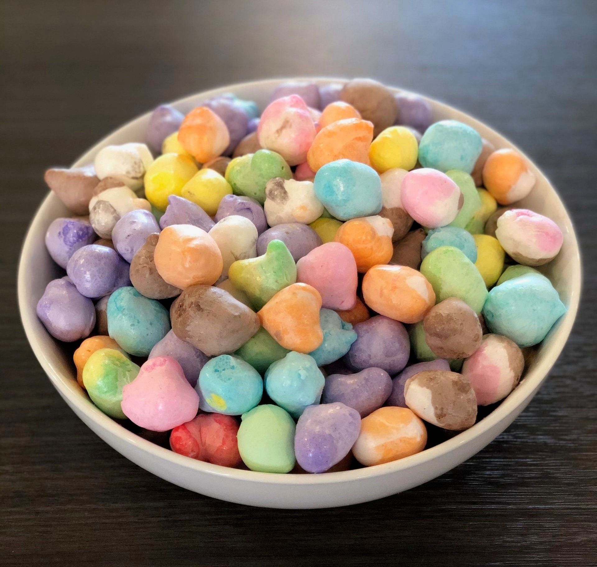 Freeze Dried Salt Water Taffy - Freeze Dried Candy Lollies Sweets